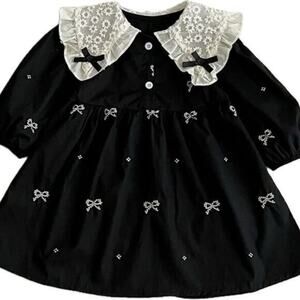 New black “sister’s” dress toddler girl 3T